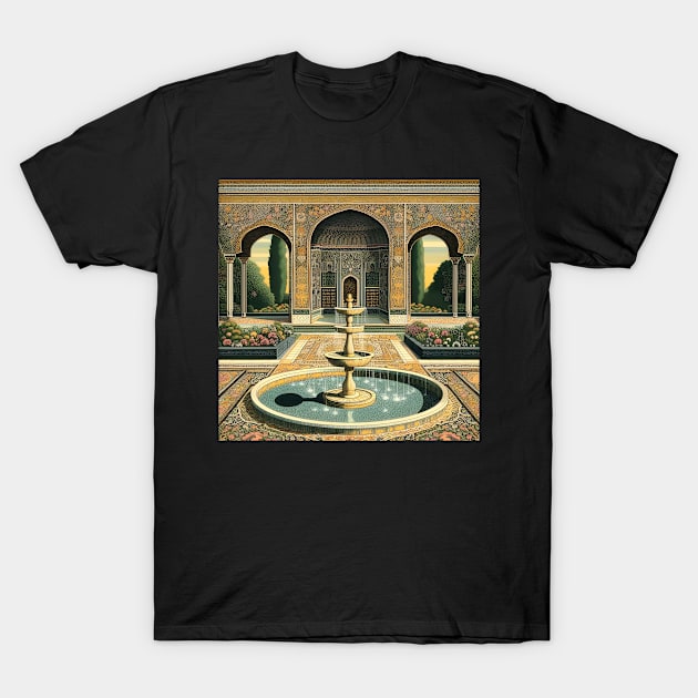 Persian garden - Iran T-Shirt by Elbenj